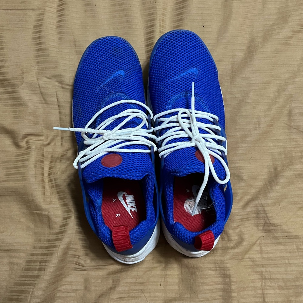 Blue Nike Presto